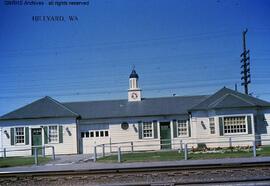 Great Northern Depot at Hillyard, Washington, undated