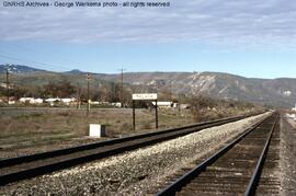 Great Northern Sign at Malaga, Washington, 1987