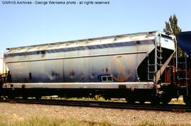 Great Northern Covered Hopper Car 170272 at Ferndale, Washington, 1977