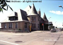 Great Northern Depot at Duluth, Minnesota, undated