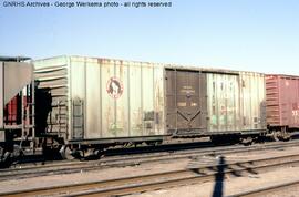 Great Northern Boxcar 200145 at Albuquerque, New Mexico, 1980