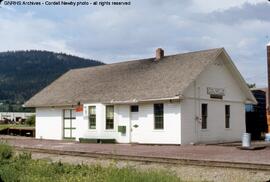 Great Northern Depot at Colville, Washington, undated