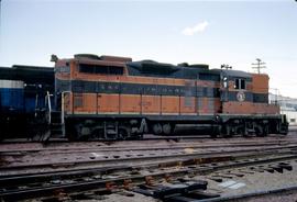 Great Northern Railway 2015 at Havre, Montana in 1968.