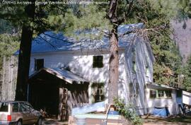 Great Northern Section Foreman House at Merritt, Washington, 1987