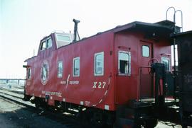 Great Northern Railway Caboose X-24.