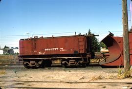 Great Northern Railway Water car X3347 at Spokane, Washington in 1977.