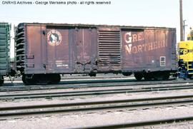 Great Northern Boxcar 12224 at Albuquerque, New Mexico, 1980