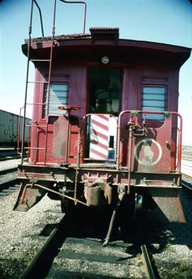 Great Northern Railway Caboose X265.