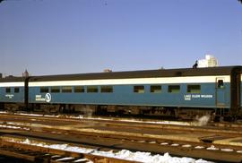 Great Northern Railway Passenger Car 1252 at Chicago, Illinois in 1970.