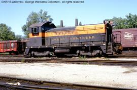 Great Northern Diesel Locomotive 139 at Saint Paul, Minnesota, 1971