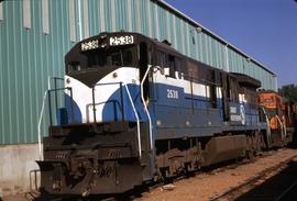 Great Northern Railway 2538 at Minneapolis Junction, Minnesota in 1969.