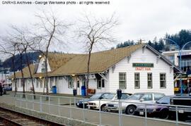 Great Northern Depot at White Rock, British Columbia, 1997