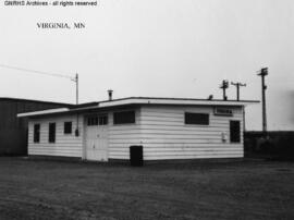 Great Northern Depot at Virginia, Minnesota, undated