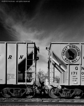 Great Northern Freight Cars, undated