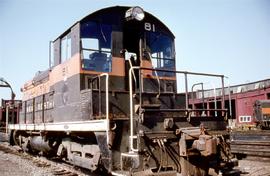 Great Northern Railway 81 at Seattle, Washington in .