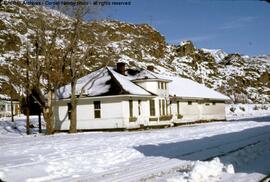 Great Northern Depot at Chelan, Washington, 1970