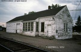 Great Northern Depot at Campbell, Minnesota, undated