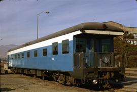 Great Northern Railway Business Car A2 at Wenatchee, Washington.