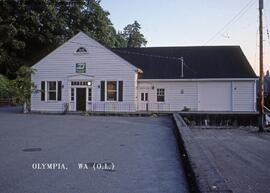 Burlington Northern Office Building at Olympia, Washington, undated