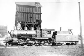 Great Northern Steam Locomotive 1009, undated