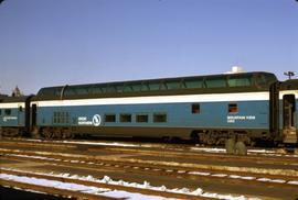 Great Northern Railway Passenger Car 1392 at Chicago, Illinois in 1970.