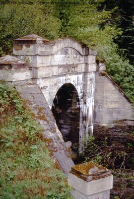 Great Northern Tunnel at Tye, Washington, 1968