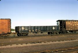 Great Northern Railway Gondola 72521 at Pasco, Washington in 1973.