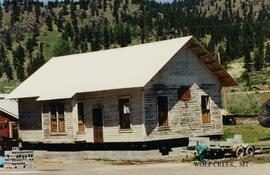 Great Northern Depot at Wolf Creek, Montana, undated