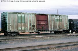 Great Northern Boxcar 138304 at Pasco, Washington, 1983