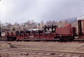 Great Northern Railway MOW X2439 at Whitefish, Montana in 1972.