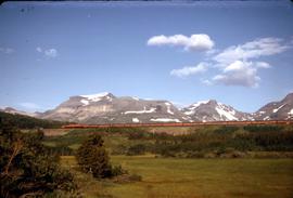 Great Northern Railway  at Glacier Park, Montana in 1966.