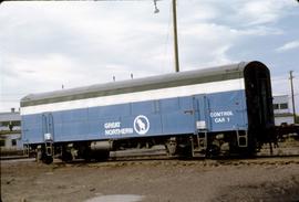 Great Northern Railway  at Havre, Montana in 1969.