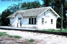 Great Northern Depot at Nash, North Dakota, undated