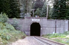 Great Northern Tunnel at Scenic, Washington, 1999