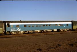 Great Northern Railway Passenger Car 1127 at Pasco, Washington in 1972.