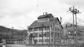 Great Northern Electrical Substation at Skykomish, Washington, undated