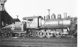 Great Northern Steam Locomotive 84 at Minneapolis, Minnesota, 1938