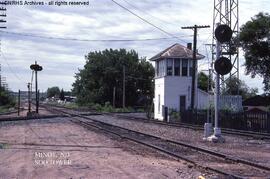 Great Northern Tower at Minot, North Dakota, undated