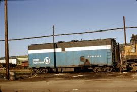 Great Northern Railway Heater Car HC9 at Spokane, Washington in 1972.