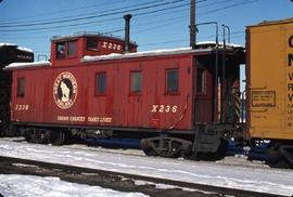 Great Northern Railway Caboose X-236.