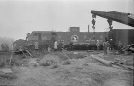 Great Northern Caboose X292 at Quincy, Washington, undated