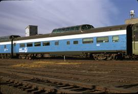 Great Northern Railway Passenger Car 1328 at Ellensburg, Washington in 1971.