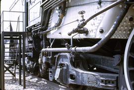 Great Northern Railway 2523 at Willmar, Minnesota in 1969.