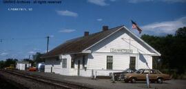 Great Northern Depot at Garretson, South Dakota, undated