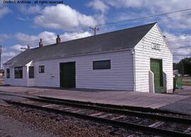 Great Northern Depot at Osseo, Minnesota, undated