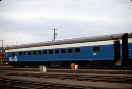 Great Northern Railway Passenger Car 1009 at Seattle, Washington in 1970.