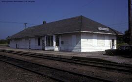 Great Northern Depot at Cass Lake, Minnesota, 1983