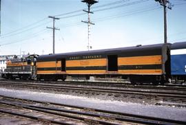 Great Northern Railway Postal Car 271, Baggage/Express/Storage Mail Car.