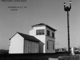Great Northern Tower at Moorhead Junction, Minnesota, undated