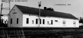 Great Northern Depot at Cambridge, Minnesota, undated